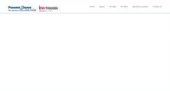 Desktop Screenshot of panamasourcerealestate.com